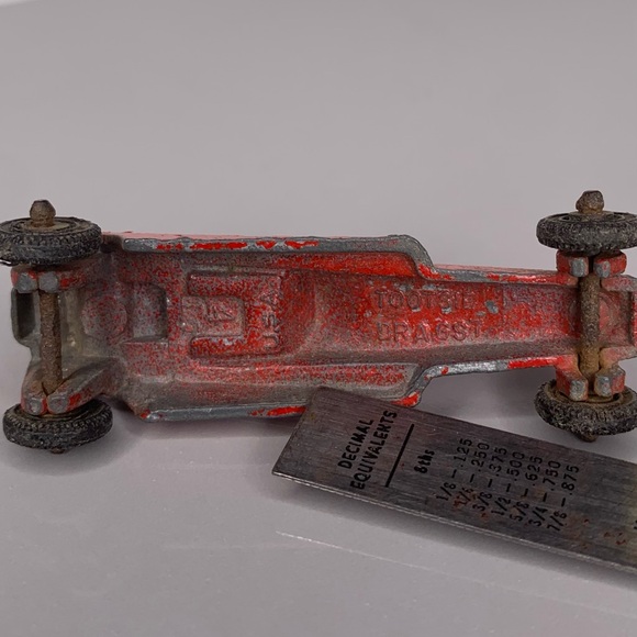 Tootsie Toy Dragster Red - Picture 7 of 7